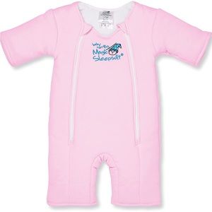 Magic, Merlin, sleep, suit, size large, pink, 6 to 9 months